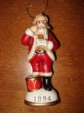 Memories of Santa Collection 1894 Santa with Lorgnettes New In Box