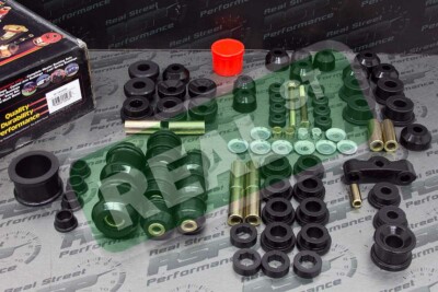 Energy Suspension Hyper Flex Master Bushing Set Black Civic 92 95 Del 