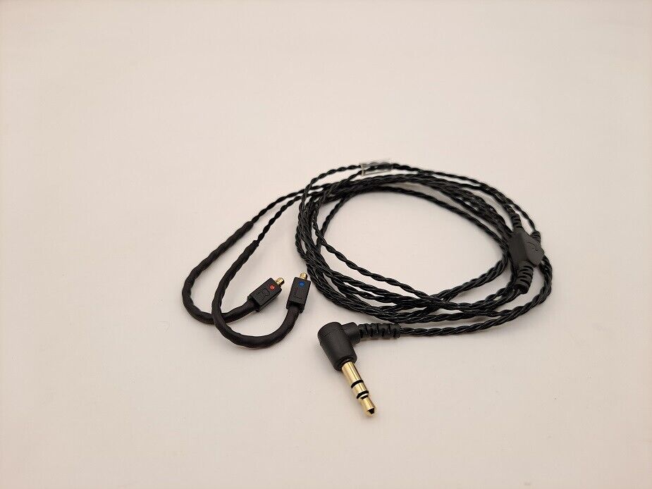 Silver Audio Cable For SONY IER-Z1R IER-M9 IER-M7 XJE-MH2 Silver Audio Cable For SONY IER-Z1R IER-M9 IER-M7 XJE-MH2