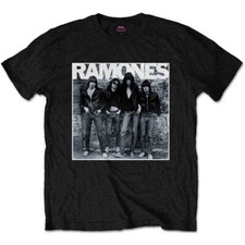 Ramones 1st Album T-Shirt Black New