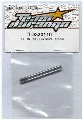 RC Team Durango Front Shock Damper Shafts TD330110 DNX408 DEX408 v2 Old Stock 