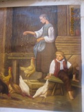  Ol gemalde  Original handarbeit 60x50 ol auf lainwand 60x50 cm 