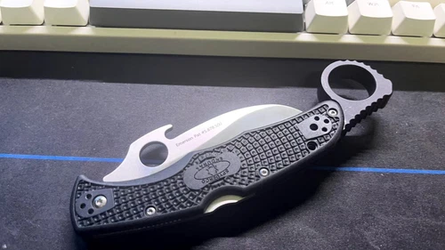 1 Stück Back Spacer Siegelring Upgrade für Spyderco Delica 4 Messer - Bild 9 von 19