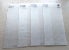 Anna Griffin Cuttlebug Embossing Folders 8 Designs 5.5 x 5.5 2002848 New