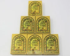 Song of India Incense Cones: Pick 25, 50, 75, 100, 125, 150 Indian Temple Cones