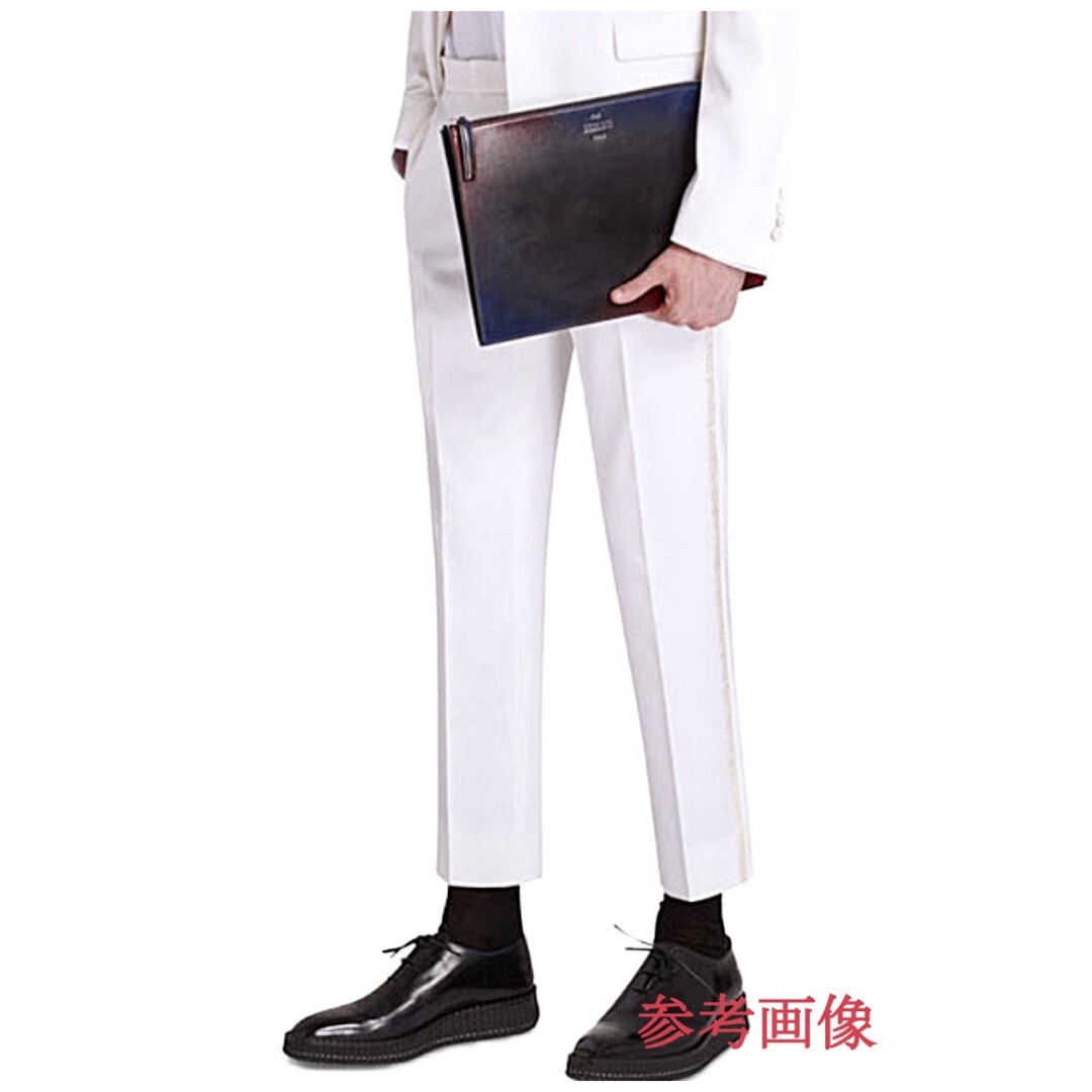 BERLUTI NINO Patina Leather Clutch Bag 【公式通販】