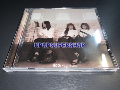 ECO 3rd Album Voice of Love CD Booklet Great Condition Rare OOP