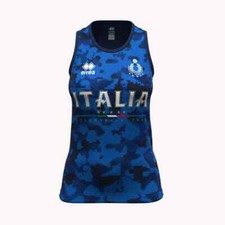 6025/288 ERREA FIPAV CANOTTA DONNA NAZIONALE MAGLIA ITALIA VOLLEY PALLAVOLO