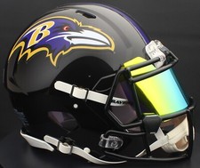 BALTIMORE RAVENS NFL Riddell Speed Full Size AUTHENTIC Football Helmet