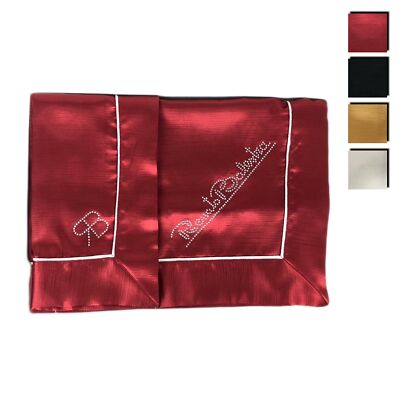Komplettes Mittelstück und Läufer Set 3-teilig Renato Armbrust Schmuck Bordüre 0707