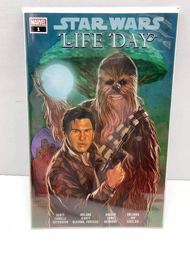 Marvel Comics Star Wars: Life Day #1 1st Burryaga Agaburry Acolyte