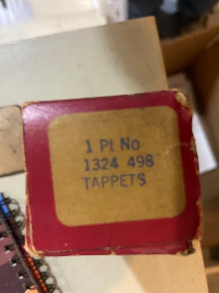 1951-1953 Chrysler New Yorker Saratoga 331 Hemi Valve Tappet 1324498 NOS - Image 2 of 2