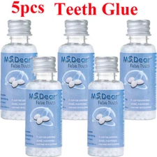 5PCS Tooth Repair Beads Granules,Temporary Moldable Dental Pellets, False Teeth