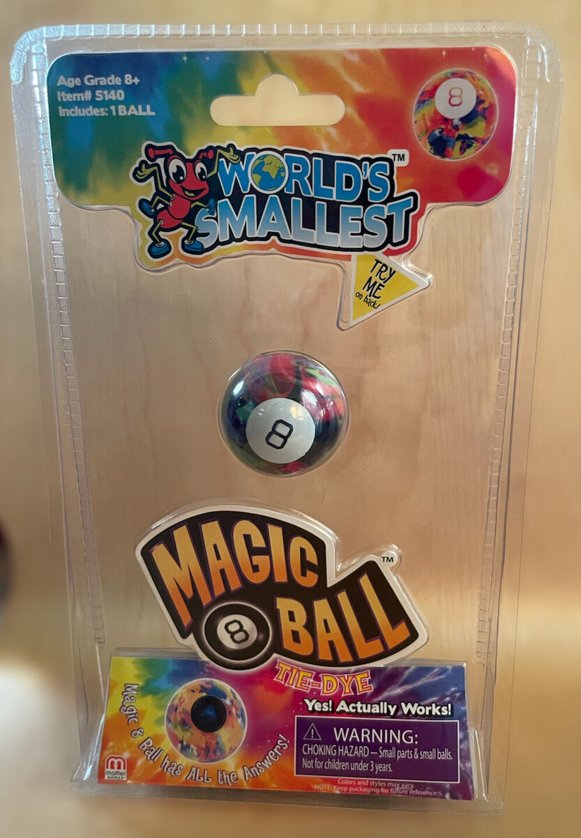 Worlds Smallest Magic 8 Ball