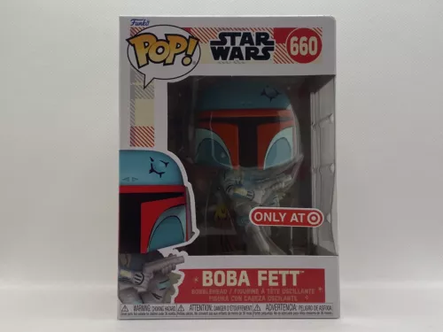 Funko Pop! Vinyl: Star Wars - Boba Fett - Target (T) (Exclusive) #660