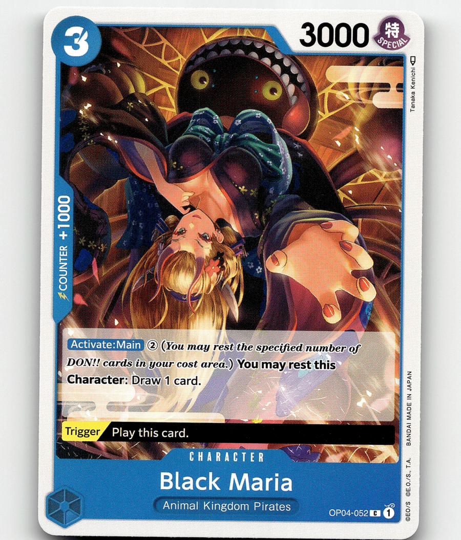 one piece card game black maria Black Maria SR OP08-074 Parallel Chinese ONE PIECE Card Game Two Legends