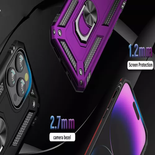 适用于 iPhone 11/11 Pro Max 外壳 手机保护套 防震支架 + 钢化玻璃 - 第 47 张/共 53 张