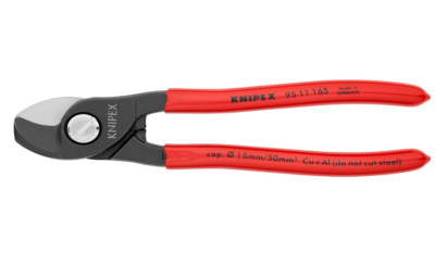 Knipex Tools CABLE SHEARS 6.5'' Made in Germany Electrical Wire Cutter