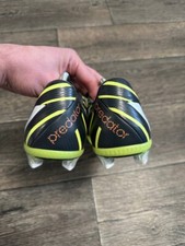 Vintage Adidas Predator Instinct TRX FG cleats boots uk9,5 us10 eu44