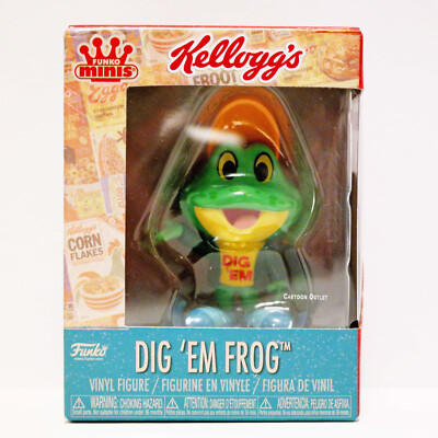 Funko Minis Dig 'Em Frog  Figure Kelloggs Honey Smacks Collectible Figurine 2.5''