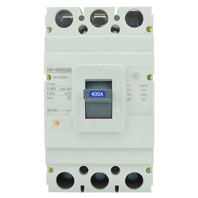 For CHINT NM1-400S/3300 Circuit Breaker 400A 3 pole