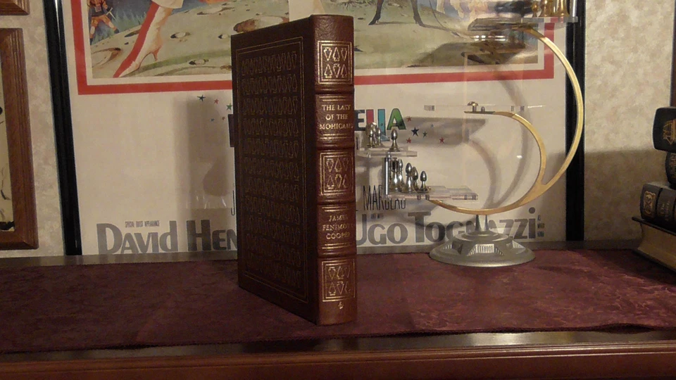 Easton Press The Last Of The Mohicans James Fenimore Cooper 100 Greatest - Image 2 of 4