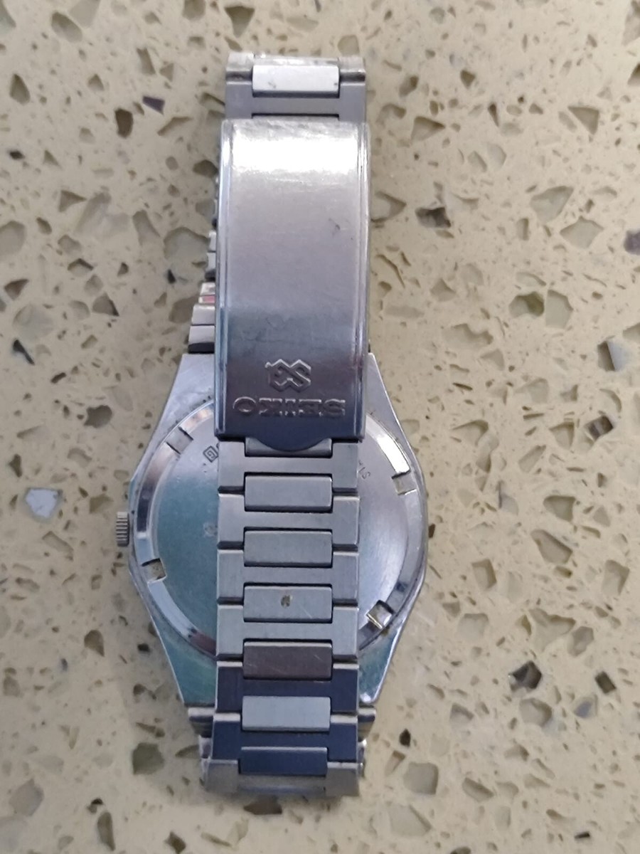 SEIKO 腕時計 セイコー SEIKO 7126-5000 Quartz men's Wristwatch Not Working FOR PARTS | eBay
