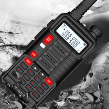 UV-10R Portable Walkie Talkies Two Way Radio Dual Band Ham Radio