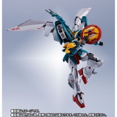 L ROBOT魂　ALTRON GUNDAM METAL ROBOT SPIRITS SIDE MS Altron Gundam New Mobile Suit Gundam W