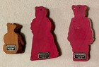 VTG Berenstain Style Bear Family Ornaments June McKenna 1982-1985 Art Figures — photo 7