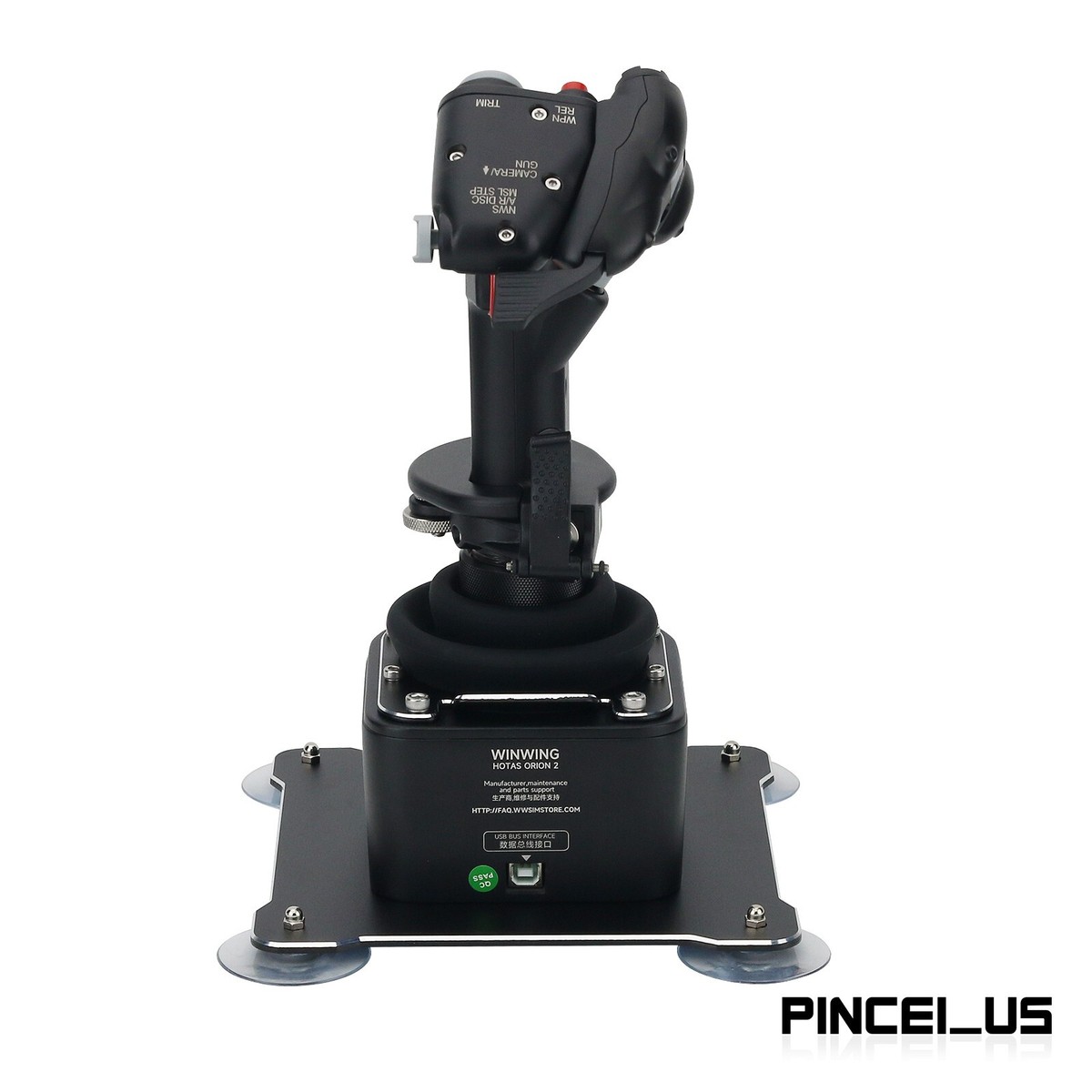 WINWING Orion 2 HOTAS F16EX Flight Simulator w/ Spring & Vibration