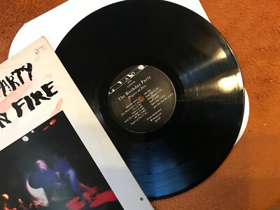 The Birthday Party Prayers On Fire LP Nick Cave 1981 UK 1st