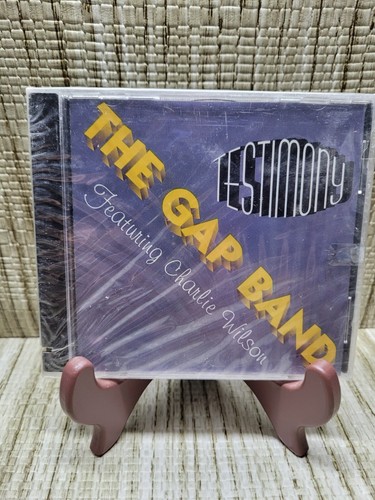 The Gap Band - Testimony CD SEALED