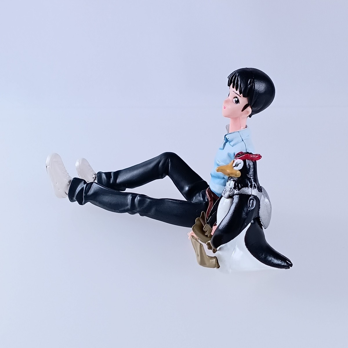 Shinji Pen Pen Neon Genesis Evangelion HGIF Figure Sadamoto