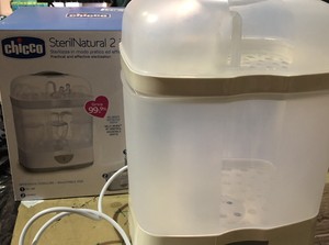 chicco electric steam sterilizer