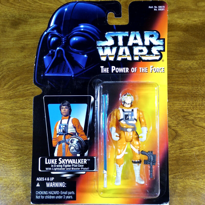 SF・ファンタジー・ホラー SML STAR WARS 03 LUKE SKYWALKER Star Wars The Power of the Force Luke Skywalker X-Wing Suit Long