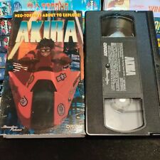 Akira (VHS, 1991) for sale online