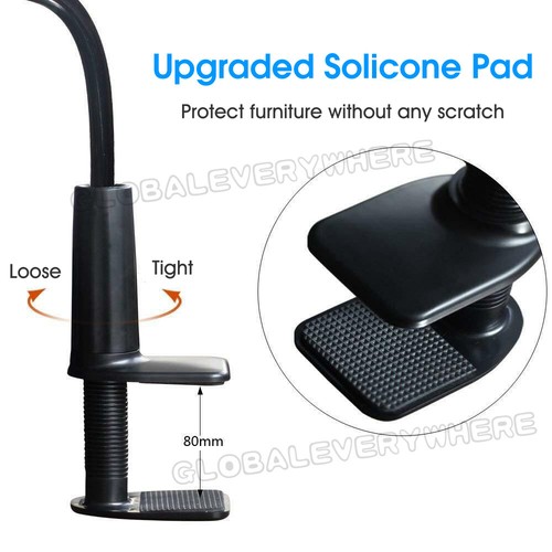 360 Rotating Tablet Stand Holder Lazy Bed Desk Mount For iPad iPhone Air Samsung - Picture 6 of 12