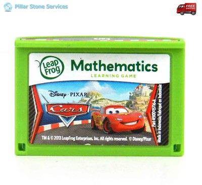 LeapFrog LeapPad 2 Tablet Gel Skin, Carrying Case, 9 Apps + Cars