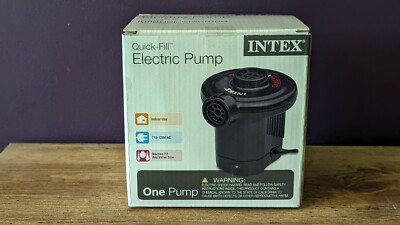 Intex Quick-Fill Electric Air Pump 66619WL