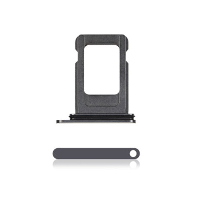 Sim Card Tray Compatible for iPhone 11 Pro 5.8''/11 Pro Max 6.5'' SPACE GRAY
