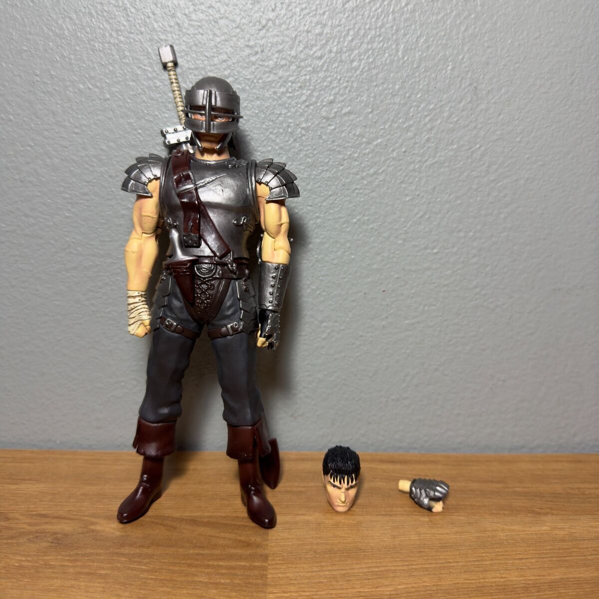 Berserk Art of War Guts Hawk Soldier Action Figure Toy VTG Berserk Art of War Guts Hawk Soldier Action Figure Toy VTG