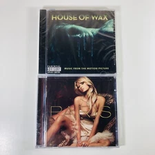 HOUSE OF WAX Music From the Motion Picture (CD, 2005) & PARIS (CD, 2006) 2CD Lot