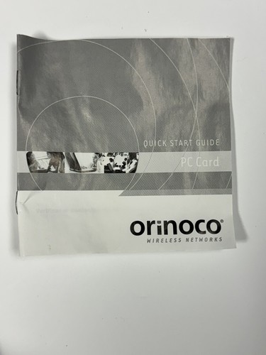 Orinoco 8410-WD Ori Classic Gold WiFi PC Card World 8410-WD/A - Photo 11/13