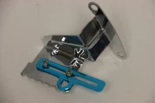 SB Chevy Adjustable Chrome Timing Tab Marker SBC 305 327 350 383 Chain Cover 8"