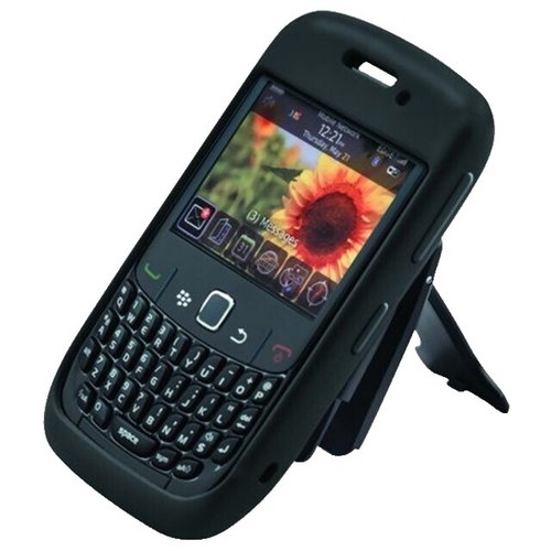 2000s QWERTY Blackberry Phone Lot - 8900, Curve 8520, 9860, 9320