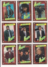 1987 21 Jump Street Trading Cards / Stickers Singles U Pick / Choose / bx1A