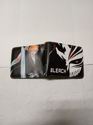 Bleach Print Bi-Fold Wallet | eBay