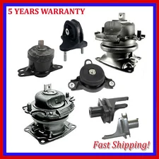 For Honda Accord 2013-2015 3.5L Engine Motor & Trans. Mount W/O Bracket Set 7PCS