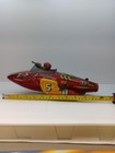 Vintage 50's Flash Gordon Wind Up Rocket Fighter Ship Not Functional